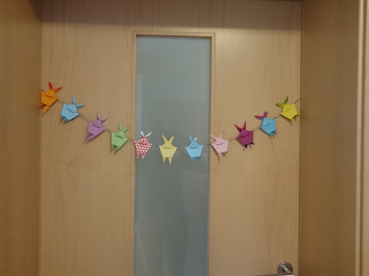 ARTosterhasen-Origami